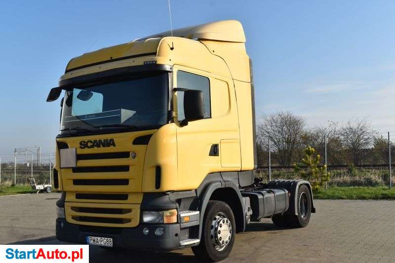 Scania R440 LOW DECK