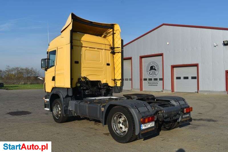 Scania R440 LOW DECK