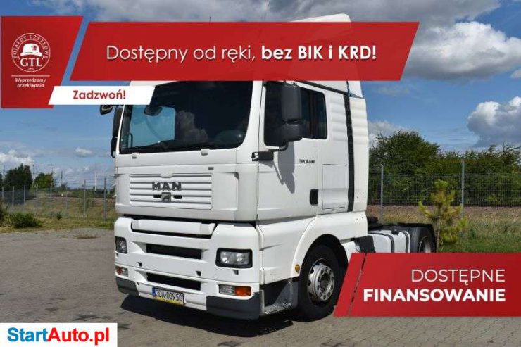 MAN TGA 18.440 Low Deck