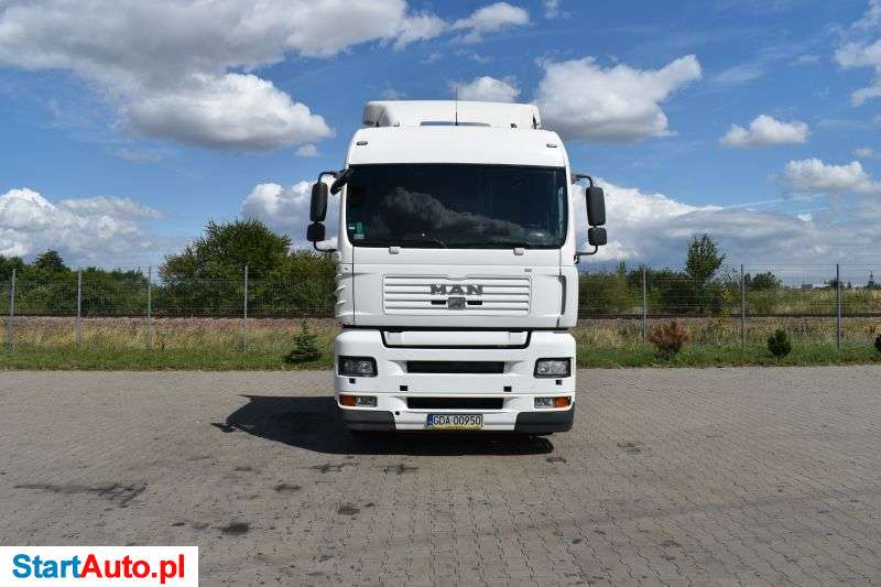 MAN TGA 18.440 Low Deck