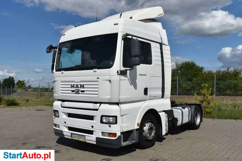 MAN TGA 18.440 Low Deck