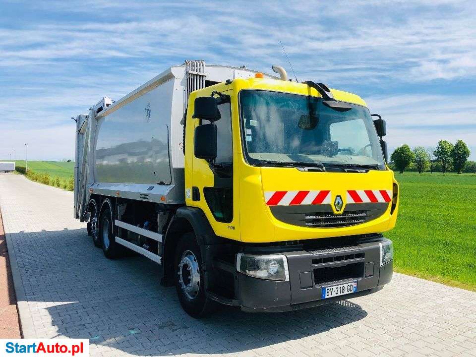 Renault Premium 310 DXI Smieciarka EUROVOIRIE
