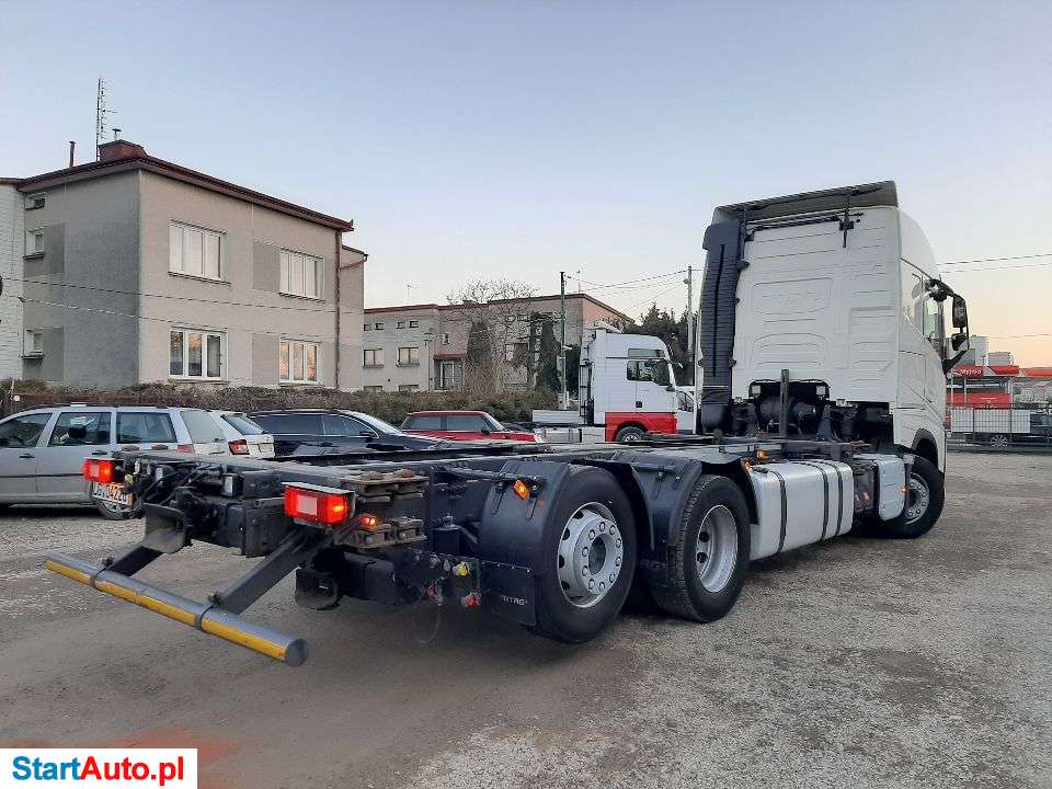 Volvo FH 460 E6 Rama Do Zabudowy /BDF/ ACC