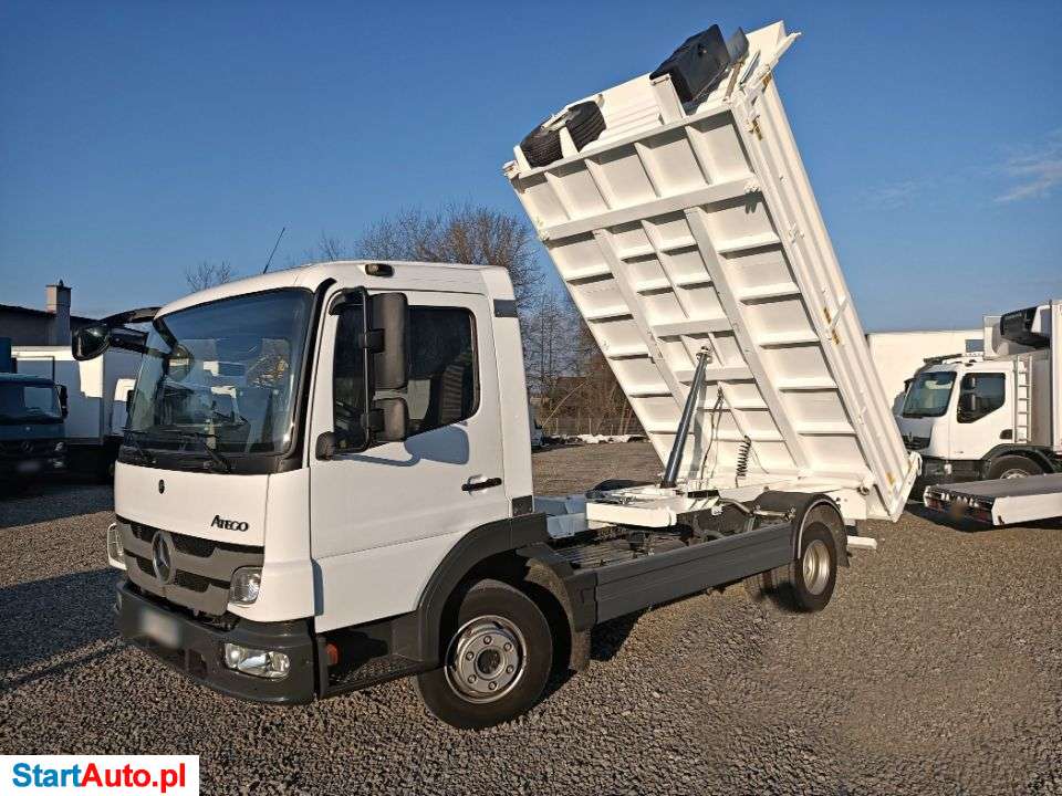 Mercedes-Benz Atego 1018 N 1218 Wywyrotka 3 Strony