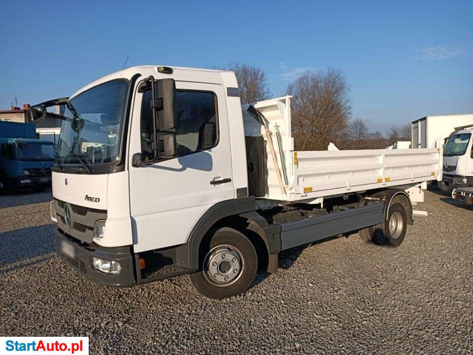 Mercedes-Benz Atego 1018 N 1218 Wywyrotka 3 Strony