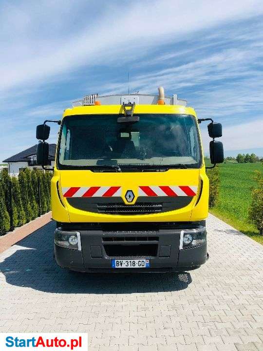 Renault Premium 310 DXI Smieciarka EUROVOIRIE