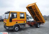 Iveco EUROCARGO 80E15 TRZYSTRONNY KIPER MEILLER KIPPER 1.WŁAŚCICIEL Z NIEMIEC