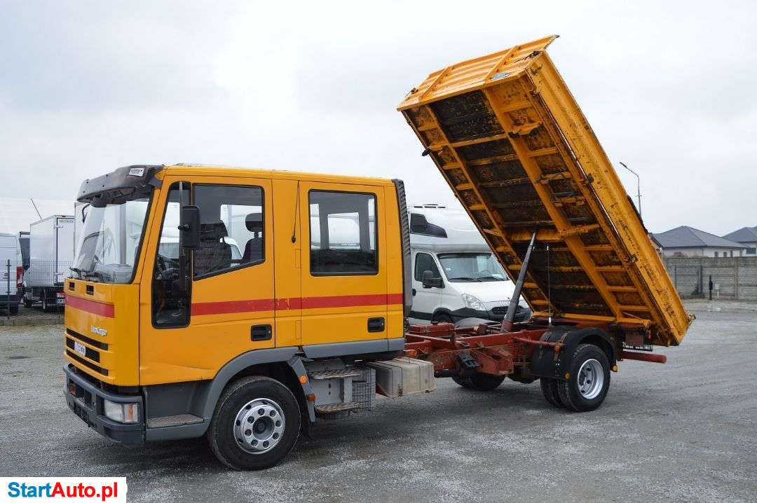 Iveco EUROCARGO 80E15 TRZYSTRONNY KIPER MEILLER KIPPER 1.WŁAŚCICIEL Z NIEMIEC
