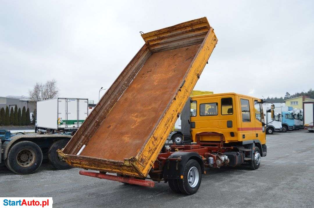 Iveco EUROCARGO 80E15 TRZYSTRONNY KIPER MEILLER KIPPER 1.WŁAŚCICIEL Z NIEMIEC