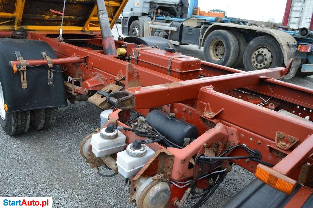 Iveco EUROCARGO 80E15 TRZYSTRONNY KIPER MEILLER KIPPER 1.WŁAŚCICIEL Z NIEMIEC