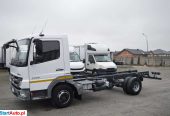 Mercedes-Benz ATEGO 1018 EURO 5 RAMA DO ZABUDOWY SUPER STAN NISKI PRZEBIEG