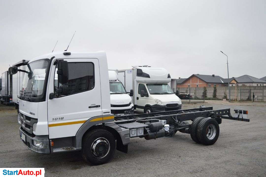 Mercedes-Benz ATEGO 1018 EURO 5 RAMA DO ZABUDOWY SUPER STAN NISKI PRZEBIEG