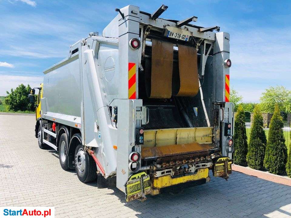 Renault Premium 310 DXI Smieciarka EUROVOIRIE