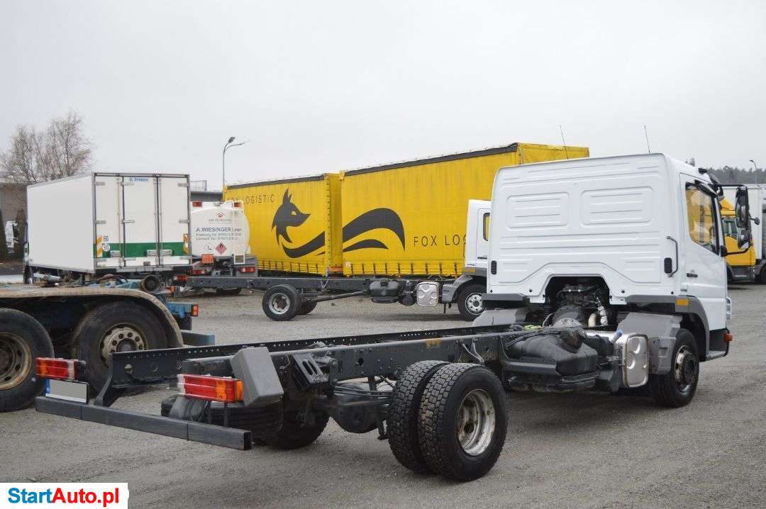 Mercedes-Benz ATEGO 1018 EURO 5 RAMA DO ZABUDOWY SUPER STAN NISKI PRZEBIEG