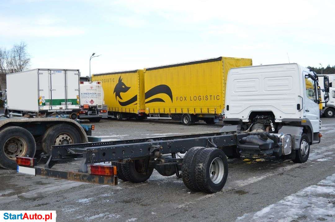 Mercedes-Benz ATEGO 1218 EURO 5 RAMA DO ZABUDOWY SUPER STAN NISKI PRZEBIEG
