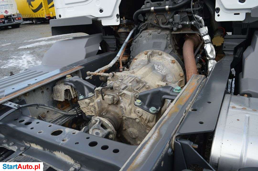 Mercedes-Benz ATEGO 1218 EURO 5 RAMA DO ZABUDOWY SUPER STAN NISKI PRZEBIEG