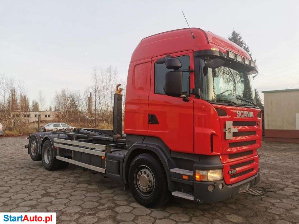Scania R480