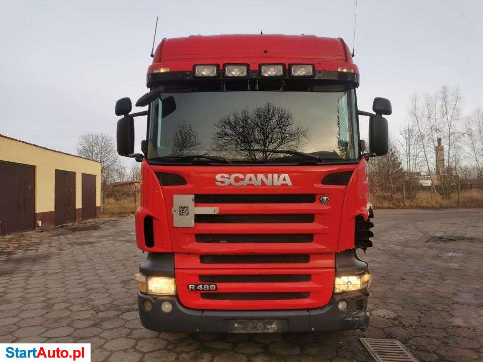 Scania R480