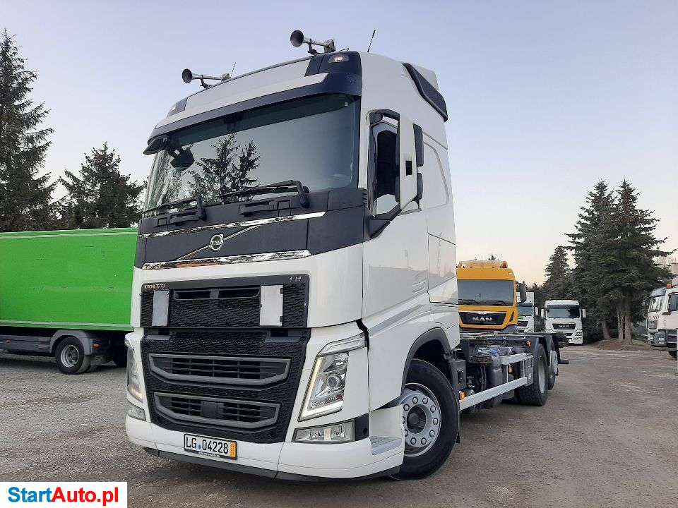 Volvo FH 460 E6 Rama Do Zabudowy /BDF/ ACC