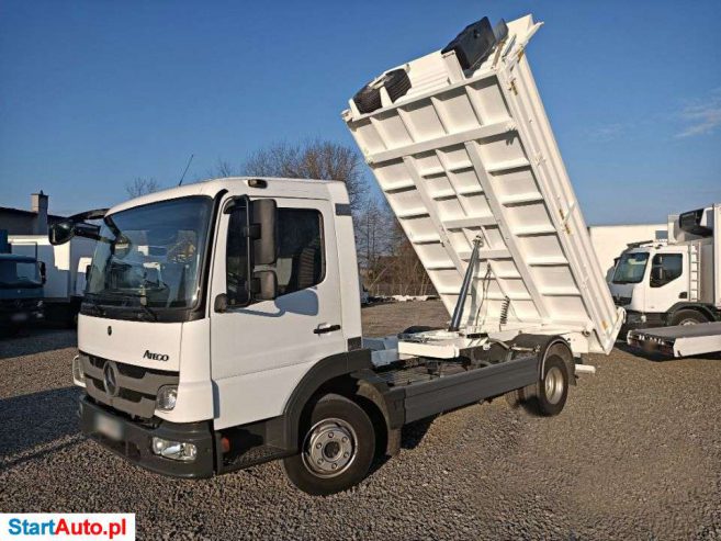Mercedes-Benz Atego 1018 N 1218 Wywyrotka 3 Strony