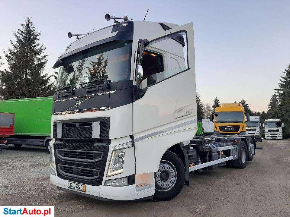 Volvo FH 460 E6 Rama Do Zabudowy /BDF/ ACC