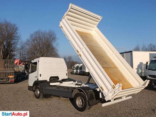 Mercedes-Benz Atego 1018 N 1218 Wywyrotka 3 Strony