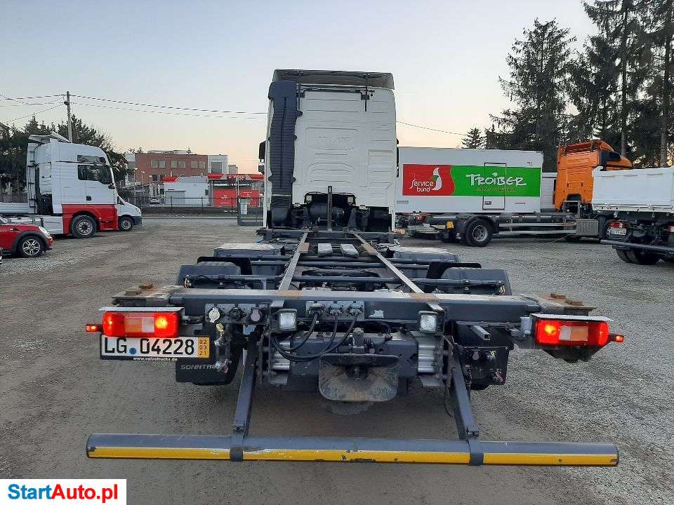 Volvo FH 460 E6 Rama Do Zabudowy /BDF/ ACC