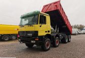 Mercedes-Benz Actros * 4140 * 8×6 * Meiller Kipper 3 Stronny * EPS * Klima *