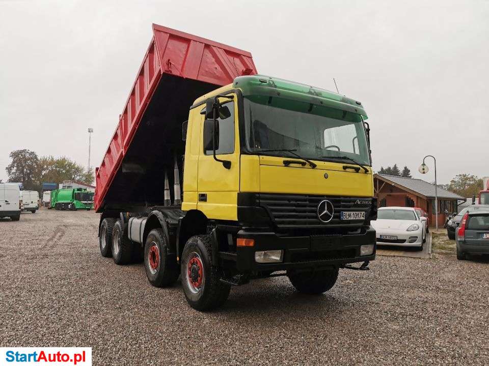 Mercedes-Benz Actros * 4140 * 8×6 * Meiller Kipper 3 Stronny * EPS * Klima *
