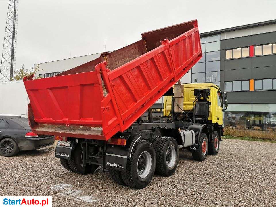 Mercedes-Benz Actros * 4140 * 8×6 * Meiller Kipper 3 Stronny * EPS * Klima *