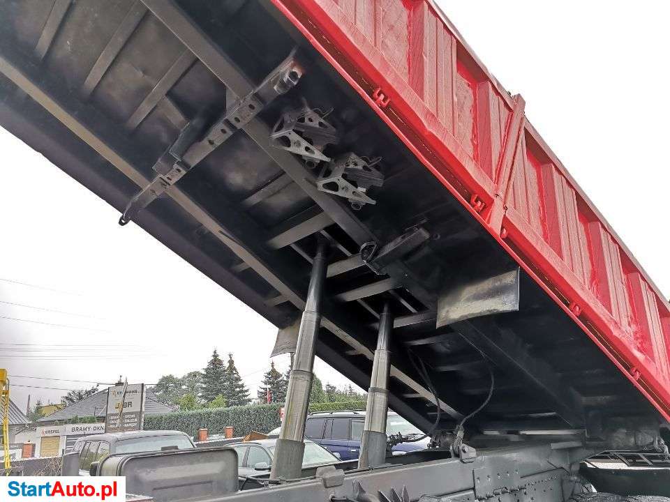 Mercedes-Benz Actros * 4140 * 8×6 * Meiller Kipper 3 Stronny * EPS * Klima *