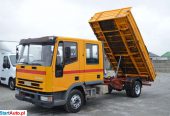 Iveco EUROCARGO 80E15 TRZYSTRONNY KIPER MEILLER KIPPER 1.WŁAŚCICIEL Z NIEMIEC