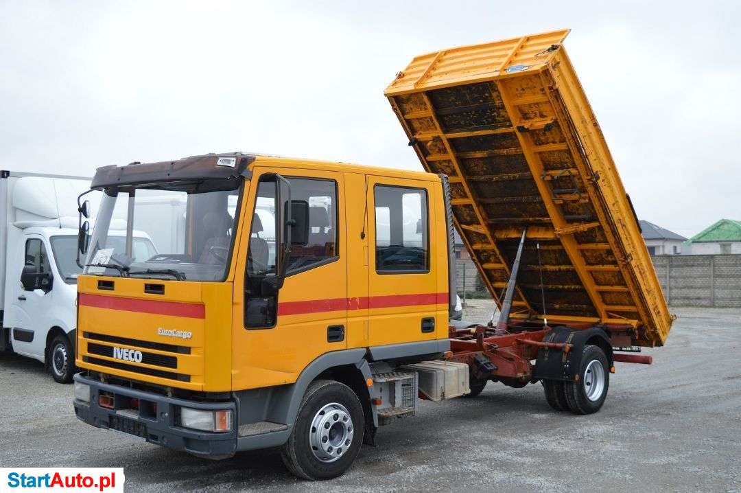 Iveco EUROCARGO 80E15 TRZYSTRONNY KIPER MEILLER KIPPER 1.WŁAŚCICIEL Z NIEMIEC