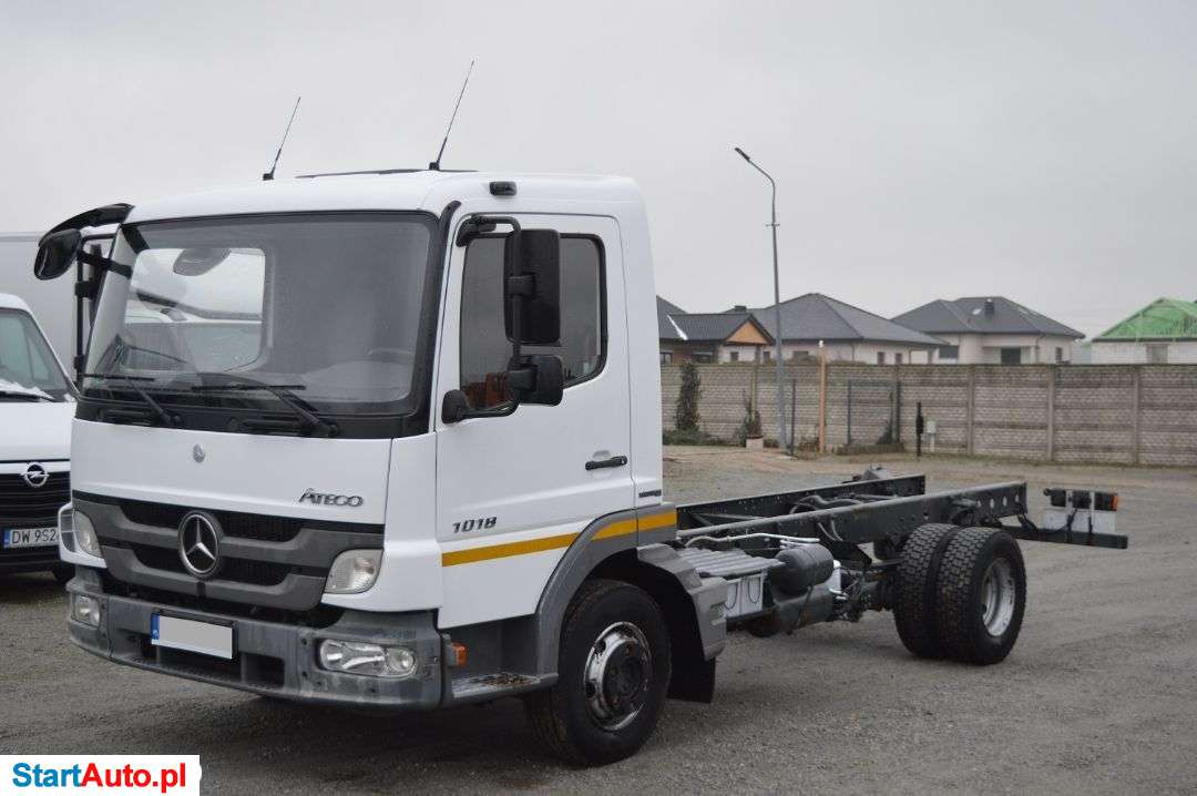 Mercedes-Benz ATEGO 1018 EURO 5 RAMA DO ZABUDOWY SUPER STAN NISKI PRZEBIEG