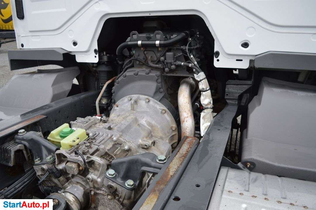 Mercedes-Benz ATEGO 1018 EURO 5 RAMA DO ZABUDOWY SUPER STAN NISKI PRZEBIEG