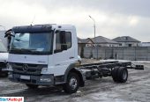 Mercedes-Benz ATEGO 1218 EURO 5 RAMA DO ZABUDOWY SUPER STAN NISKI PRZEBIEG