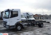 Mercedes-Benz ATEGO 1218 EURO 5 RAMA DO ZABUDOWY SUPER STAN NISKI PRZEBIEG