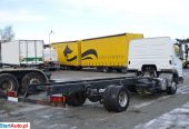 Mercedes-Benz ATEGO 1218 EURO 5 RAMA DO ZABUDOWY SUPER STAN NISKI PRZEBIEG