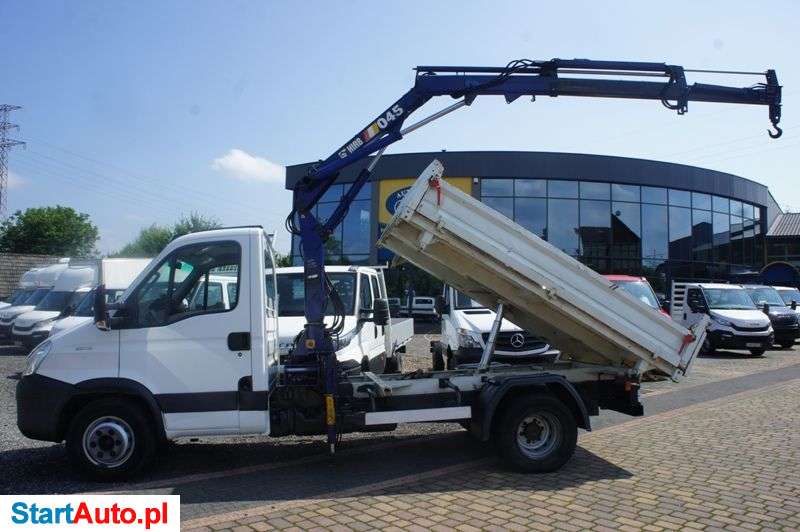 Iveco 65C18 HDS HDS Wywrotka BLOKADA KLIMA