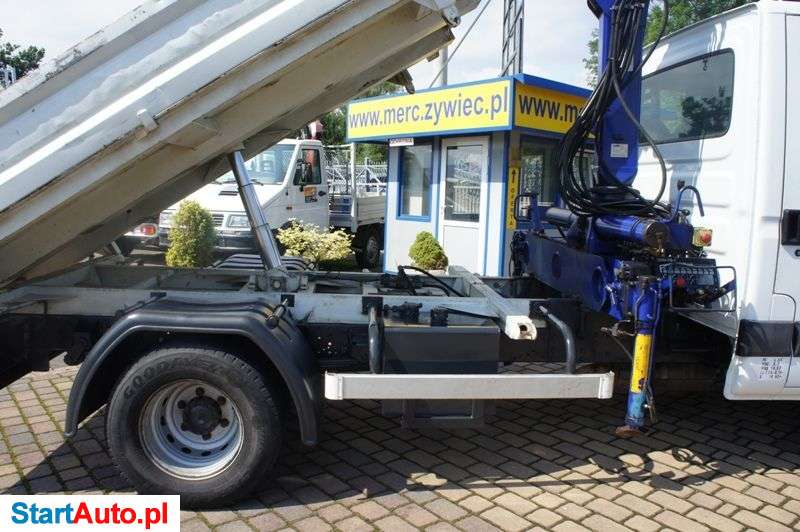 Iveco 65C18 HDS HDS Wywrotka BLOKADA KLIMA