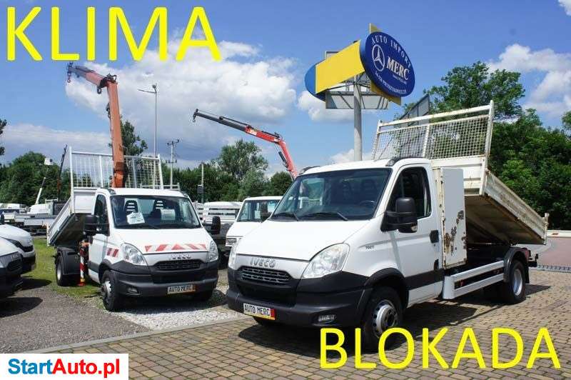 Iveco 70C17 Wywrotka BLOKADA HDS Kiper