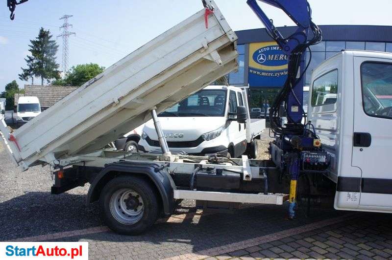 Iveco 65C18 HDS HDS Wywrotka BLOKADA KLIMA