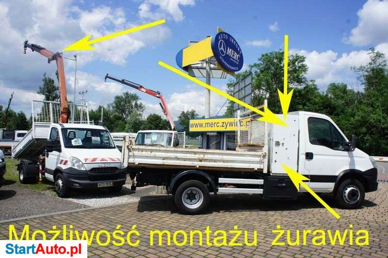 Iveco 70C17 Wywrotka BLOKADA HDS Kiper