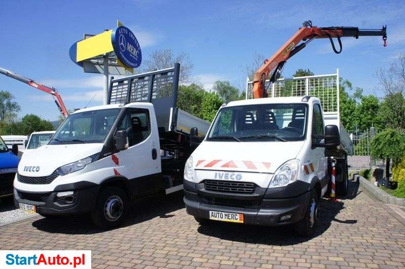 Iveco 70C17 Wywrotka BLOKADA HDS Kiper