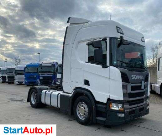Scania R 450 / Retarder /