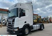 Scania R 450 / Retarder /
