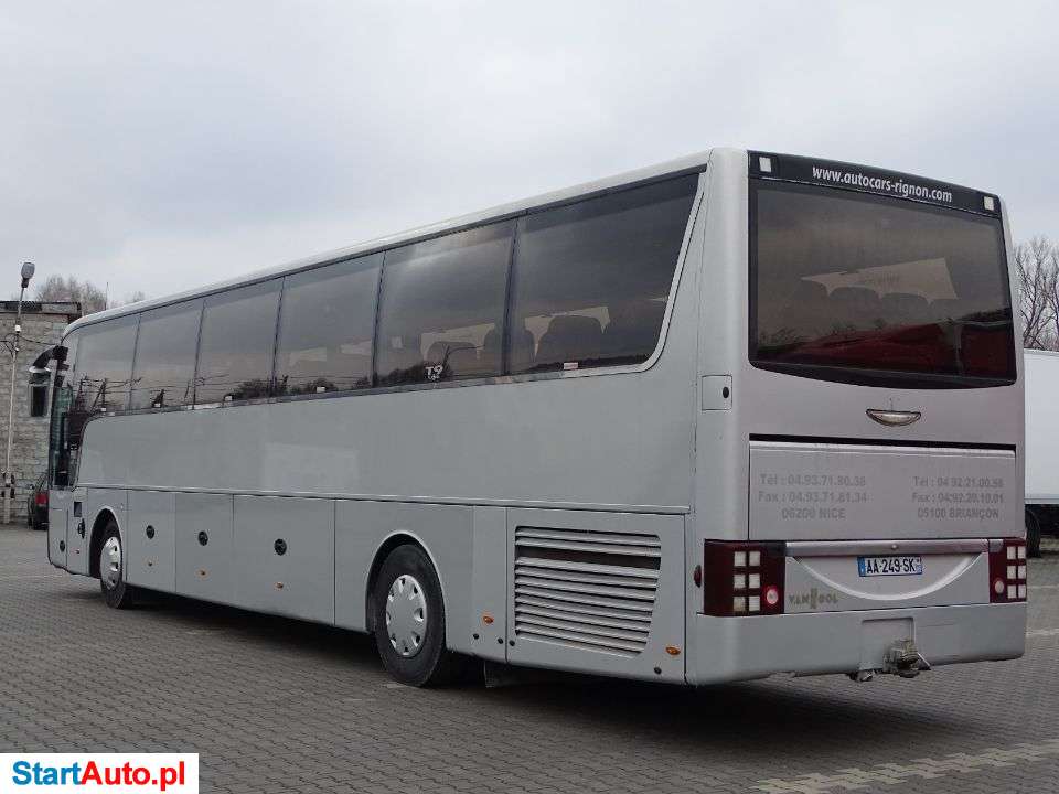 Van Hool T 916 ALICRON / 63 MIEJSCA / AUTOBUS TURYSTYCZNY / SPROWADZONY /