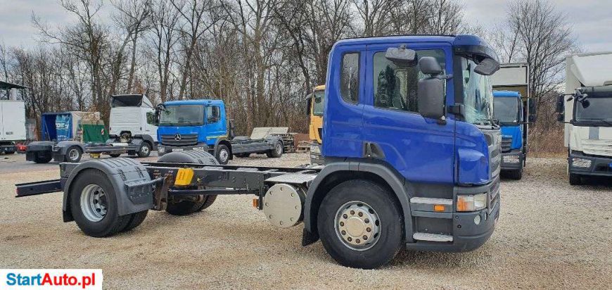 Scania P230 4X2 HPI