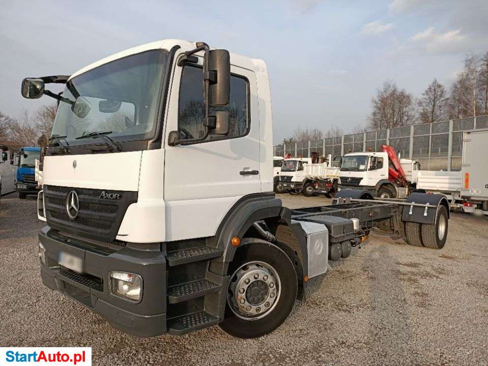 Mercedes-Benz Axor 1829 NL Rama Do Zabudowy 900cm