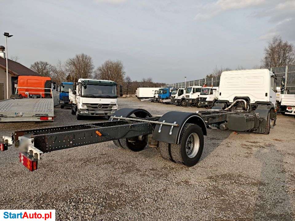 Mercedes-Benz Axor 1829 NL Rama Do Zabudowy 900cm